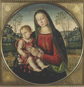 Madonna och barn